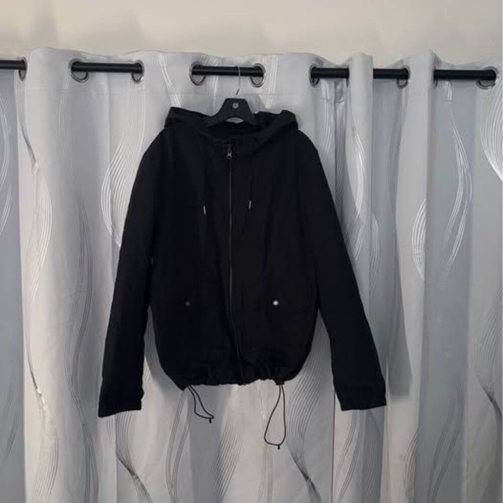 Levi Strauss & Co. Hooded Windbreaker Jacket